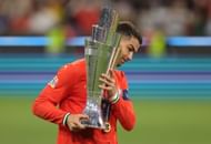 Former Manchester United striker Cristiano Ronaldo